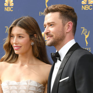 Justin Timberlake e Jessica Biel felici a San Valentino