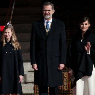 Leonor e Sofia ereditano lo stile da Letizia Ortiz
