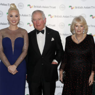 Katy Perry in Stella McCartney incontra il Principe Carlo