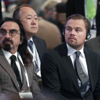 DiCaprio e il rapporto con il padre: