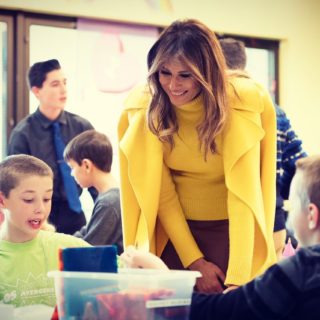 Melania Trump regina di Twitter