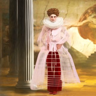 Carnevale con i costumi indossati da Achille Lauro a Sanremo