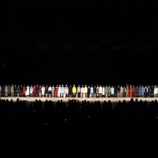 Miley Cyrus in passerella per Marc Jacobs