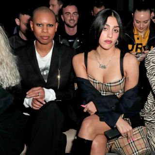 Lola: la figlia di Madonna alla sfilata Burberry