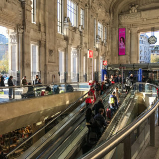 Apre il Mercato Centrale di Milano nei pressi della Stazione