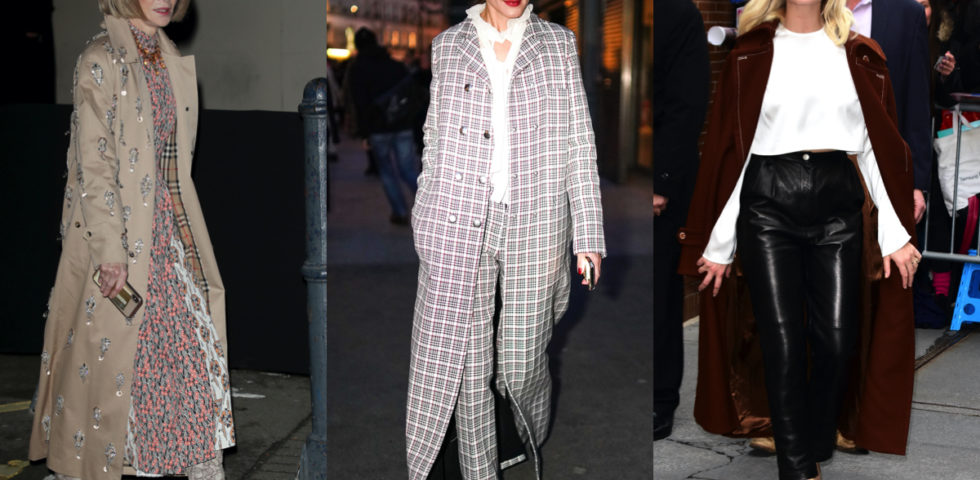 Fashion Tip: abbinare il trench come le star