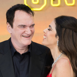 Fiocco azzurro per Quentin Tarantino