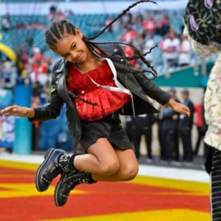 Un premio per Blue Ivy, la figlia di Beyoncé
