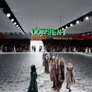 La femminista hippie chic di Dior