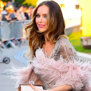 Georgina Chapman: da Weinstein ad Adrien Brody