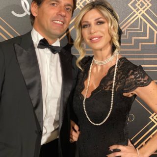 Simone Inzaghi di nuovo papà: gli auguri di Alessia Marcuzzi