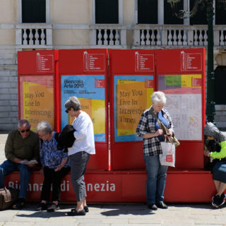 Biennale di Venezia: presentata la 17esima edizione