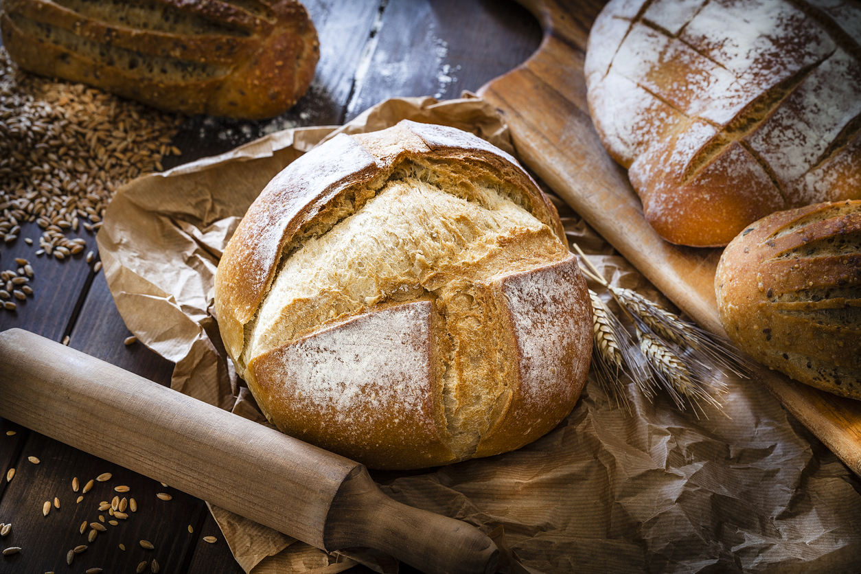 pane fatto in casa senza lievitazione