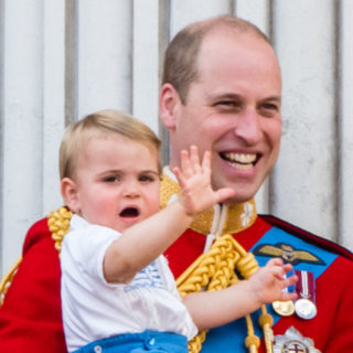 George, Charlotte e Louis: il video dell'applauso George, Charlotte e Louis: il video dell'applauso