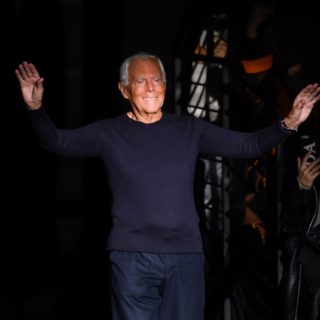Giorgio Armani: stop alla fast fashion Giorgio Armani: stop alla fast fashion