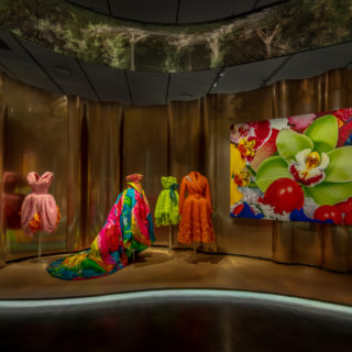 Dior: in mostra 70 anni di Haute Couture Dior: in mostra 70 anni di Haute Couture