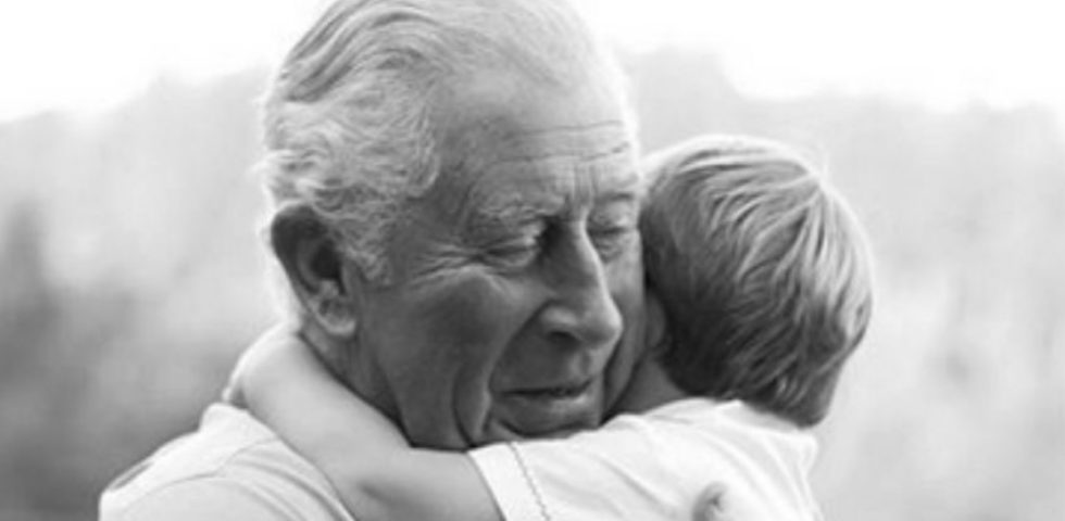 Il Principe Carlo e i tenerissimi auguri al nipote Louis