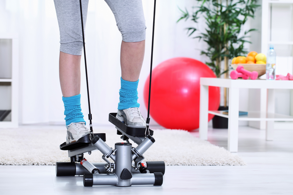 Climber Pieghevole Per Casa – Step Stepper Verticale Con Manubri Regolabili E Display LCD
