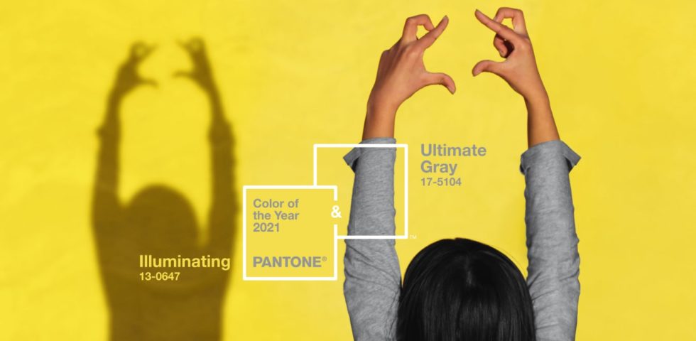 Colori Pantone 2021, Ultimate Gray e Illuminating: come si abbinano