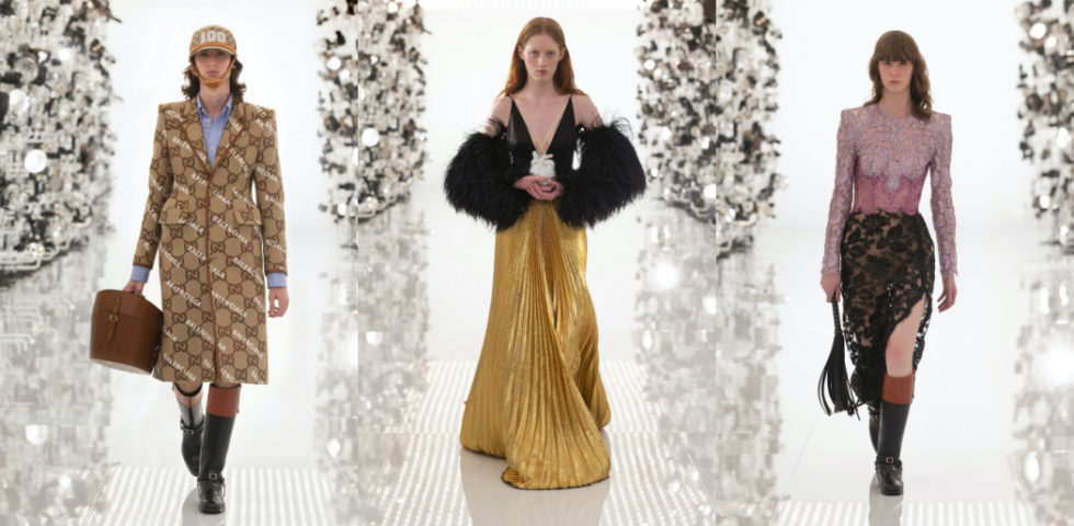 Collezione Aria, Gucci festeggia i 100 anni con Balenciaga | DireDonna