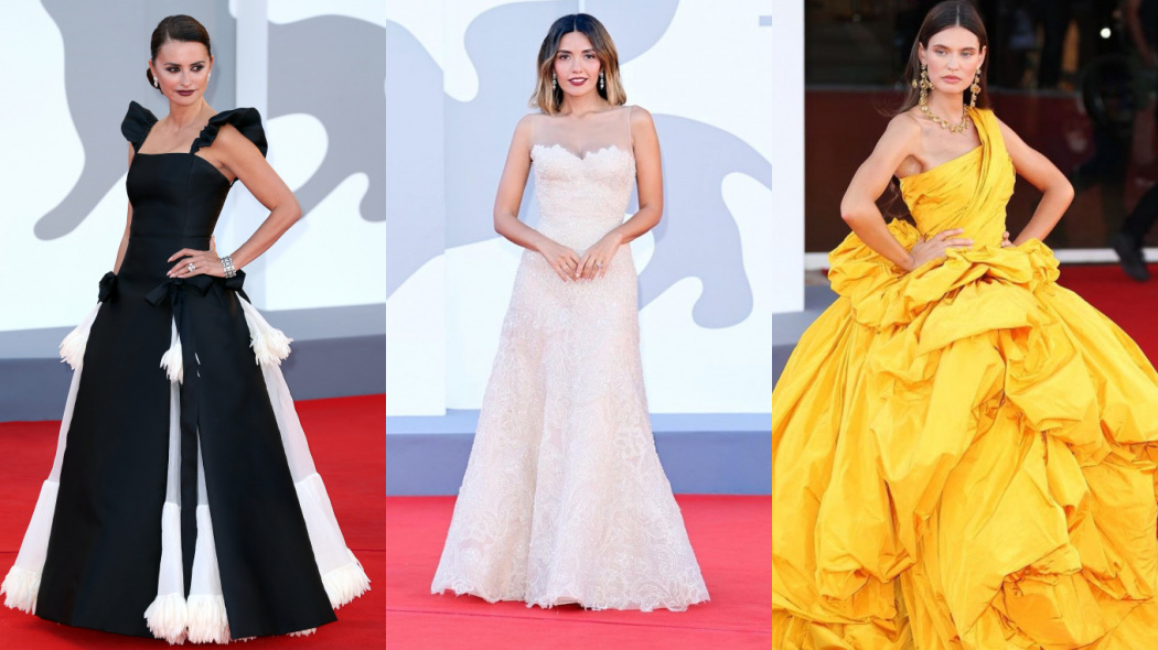 Mostra del Cinema di Venezia 2021 i look delle star DireDonna