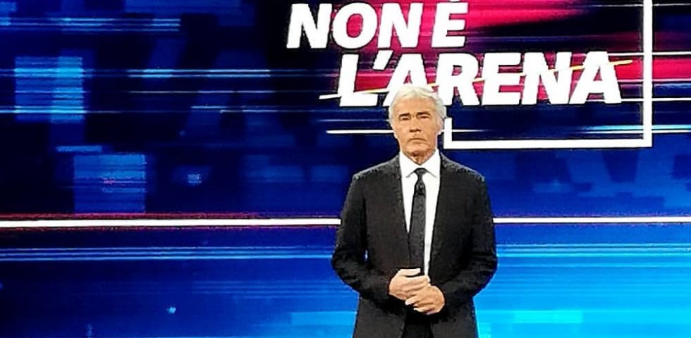 Ospiti e temi della puntata del 13 ottobre 2021 di Non è l'Arena