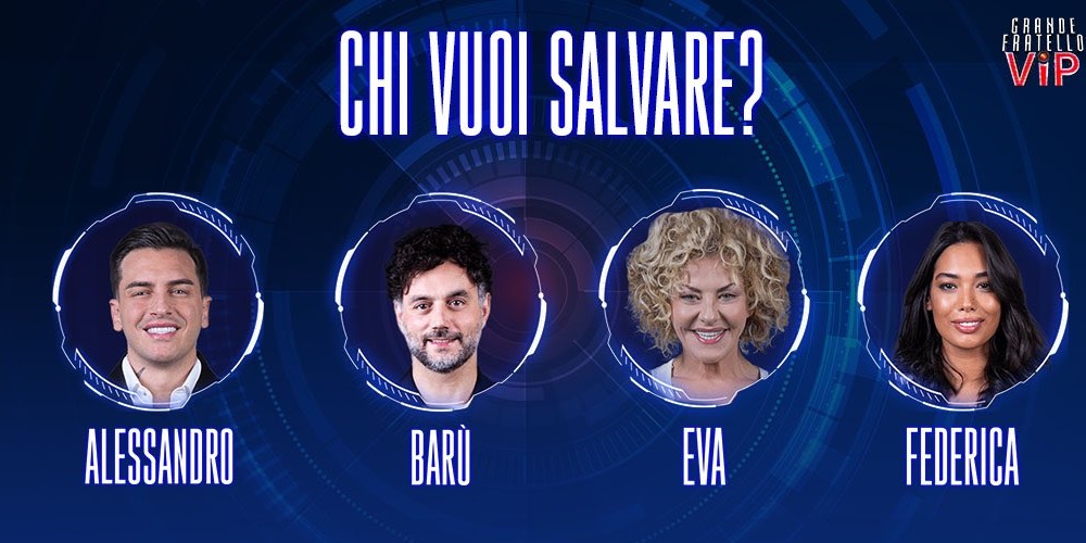 GF Vip 6 le nomination della puntata del 27 dicembre 2021 DireDonna GF Vip 6 le nomination della puntata del 27 dicembre 2021 DireDonna
