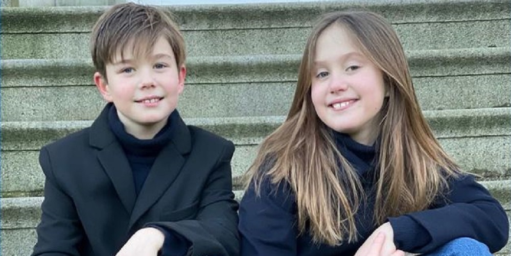 Le foto per il compleanno di Vincent e Josephine di Danimarca DireDonna