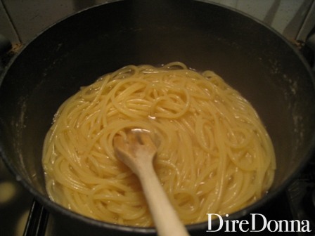 vermicelli in pentola