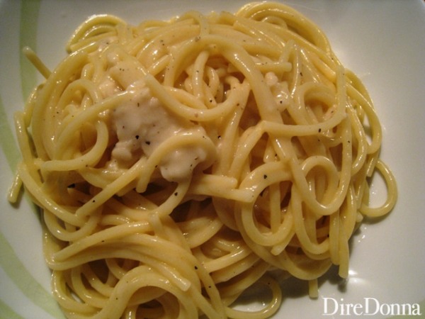 Vermicelli Cacio e Pepe