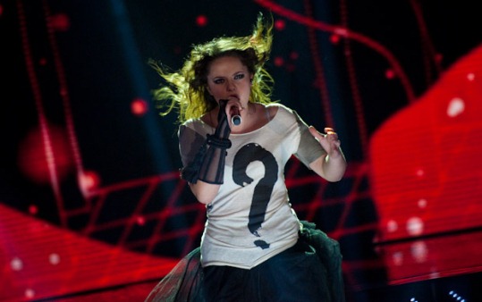 X-Factor 6: Francesca Michielin con Robbie Williams ...