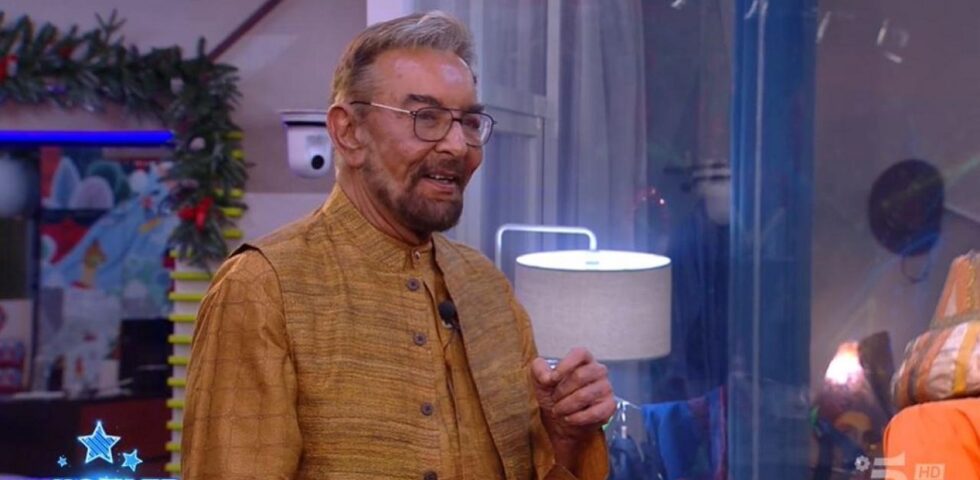 GF Vip 6: Kabir Bedi è l'eliminato del 21 febbraio 2022