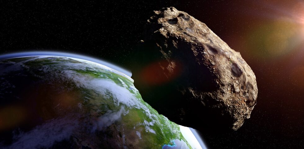 Un asteroide gigante sta per sfiorare la terra (ed è potenzialmente pericoloso)
