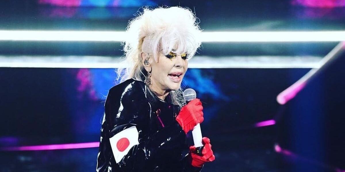 donatella rettore ne ha per tutti achille lauro non lo donatella rettore ne ha per tutti achille lauro non lo