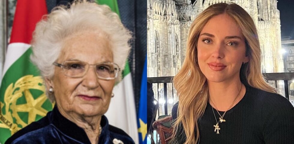 L'appello di Liliana Segre che invita Chiara Ferragni al memoriale della Shoah L'appello di Liliana Segre che invita Chiara Ferragni al memoriale della Shoah