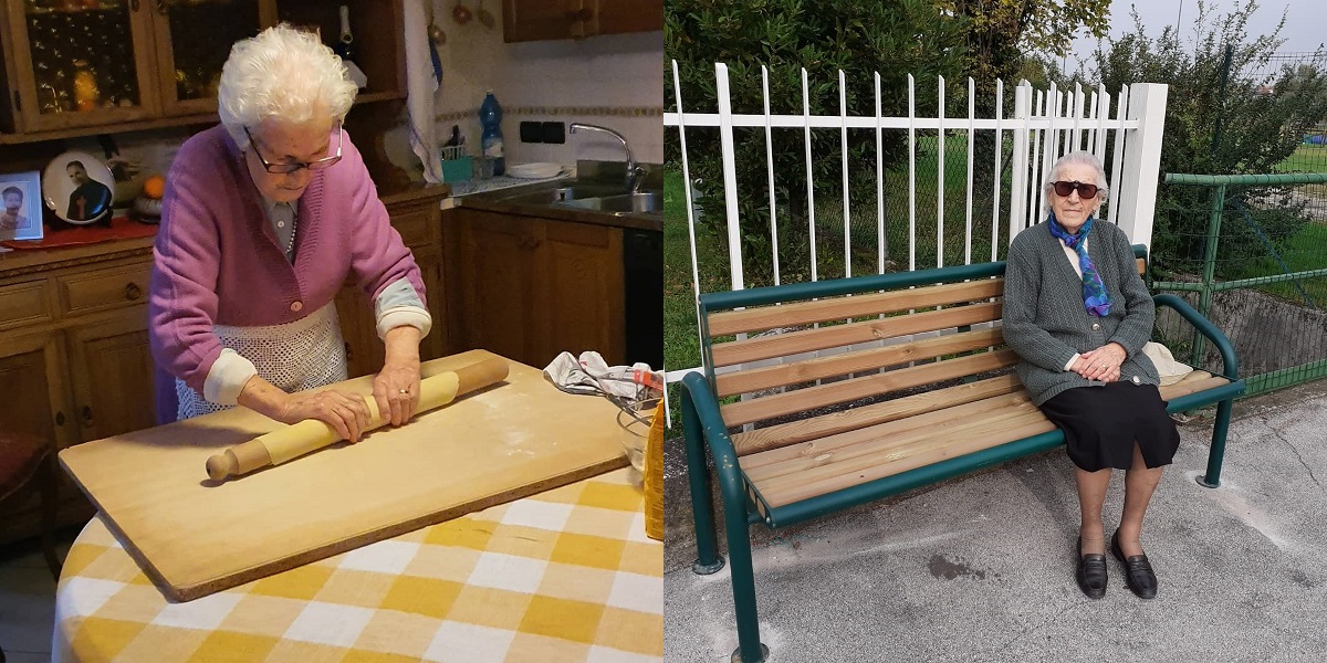 Addio a Nonna Lina, l’influencer chef che cucinava sui social a 98 anni Addio a Nonna Lina, l’influencer chef che cucinava sui social a 98 anni