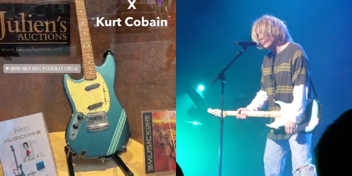 La chitarra che Kurt Cobain suonò all’Unplugged all'asta per un milione di euro