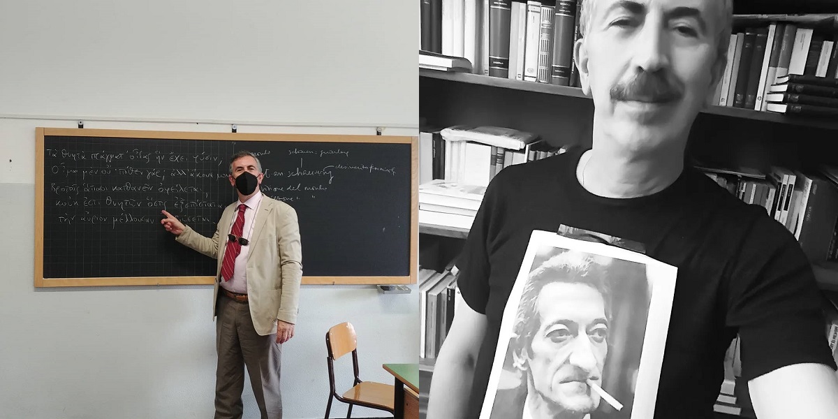 Studentesse come lolite: nuovo scandalo sul professore di liceo Andrea Del Ponte Studentesse come lolite: nuovo scandalo sul professore di liceo Andrea Del Ponte