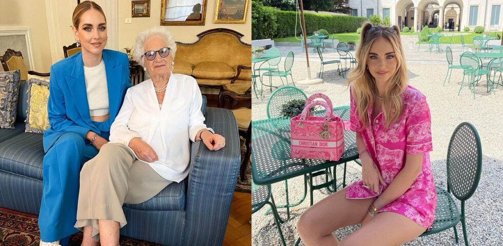 La foto su Instagram di Chiara Ferragni, che risponde all'invito di Liliana Segre e la incontra