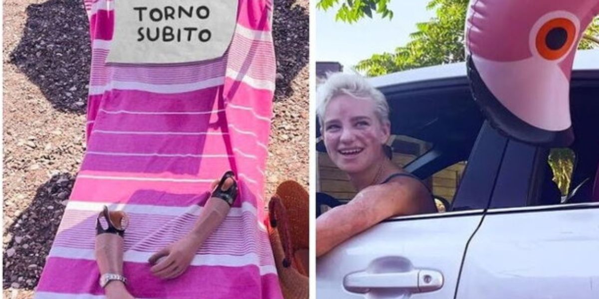 L’ironia di Bebe Vio, lascia le protesi sul lettino: “Torno subito” L’ironia di Bebe Vio, lascia le protesi sul lettino: “Torno subito”