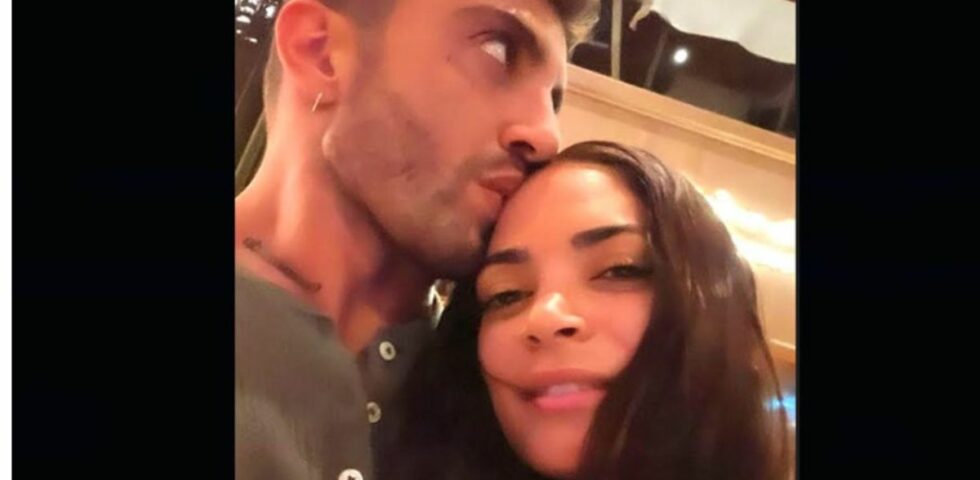 Elodie e Andrea Iannone allo scoperto: ecco il primo bacio social