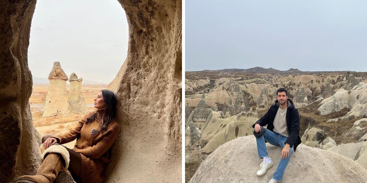 Elisabetta Gregoraci e Giulio Fratini, vacanza d’amore in Cappadocia Elisabetta Gregoraci e Giulio Fratini, vacanza d’amore in Cappadocia