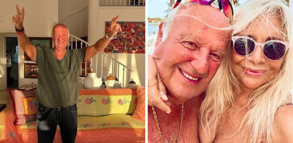 Mara Venier, il marito Nicola Carraro ha il Covid: l'incoraggiamento della conduttrice Mara Venier, il marito Nicola Carraro ha il Covid: l'incoraggiamento della conduttrice