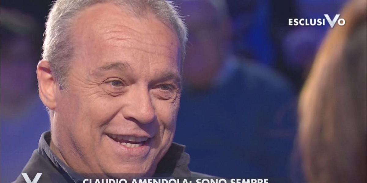 Claudio Amendola svela 'Ero dipendente dalla cocaina' DireDonna