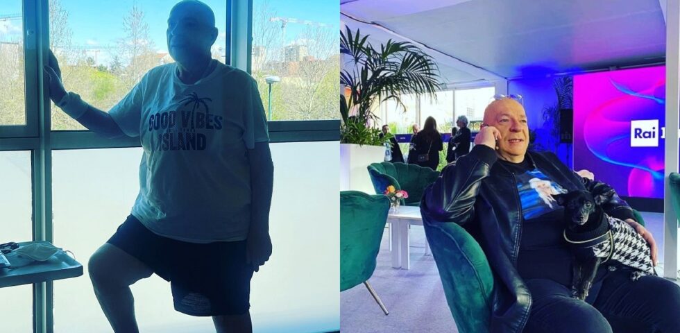 Platinette è stabile: "W la vita". Le prime foto dopo l’ictus