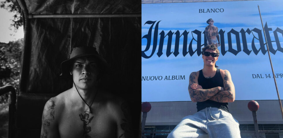 Blanco lancia il nuovo album "Innamorato" e duetta con Mina
